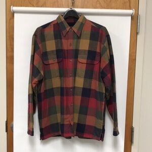 Weatherproof Garment Company Fleece Lined Plaid Shirt Jacket